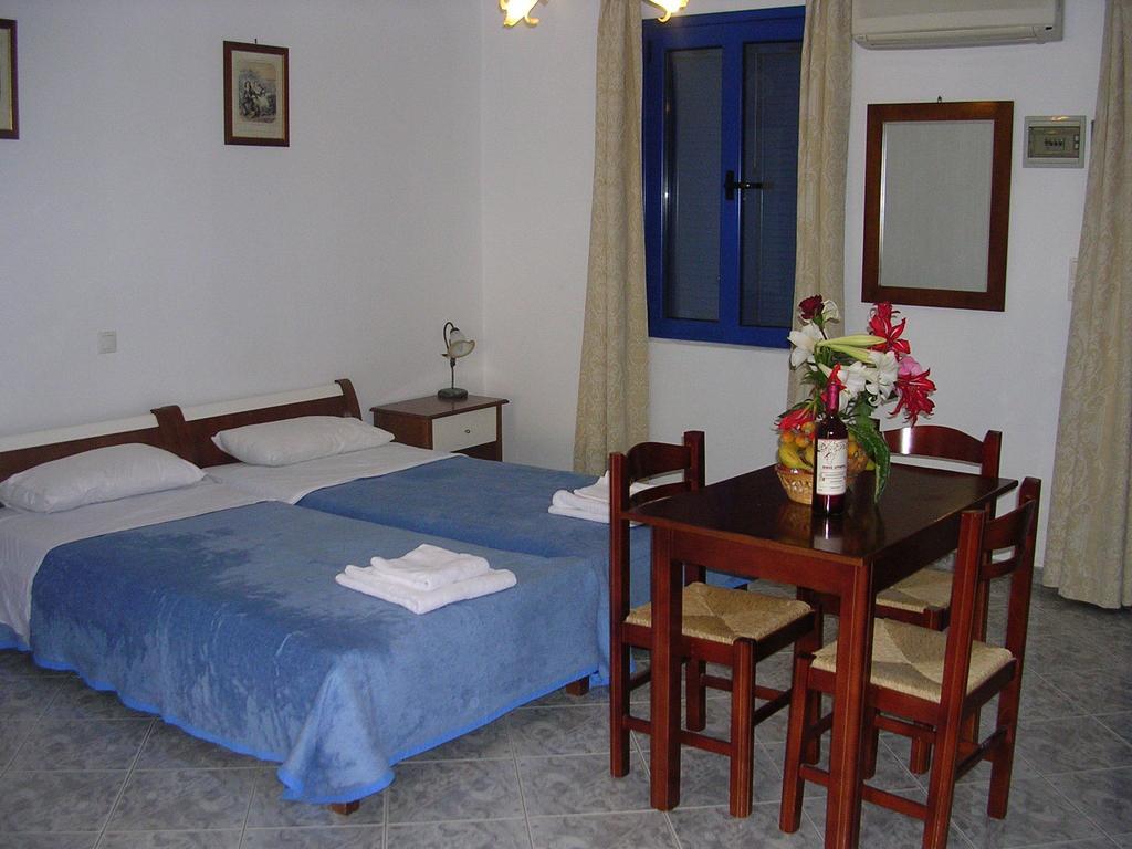 Stefanos Apartments Agia Fotia  Exterior foto