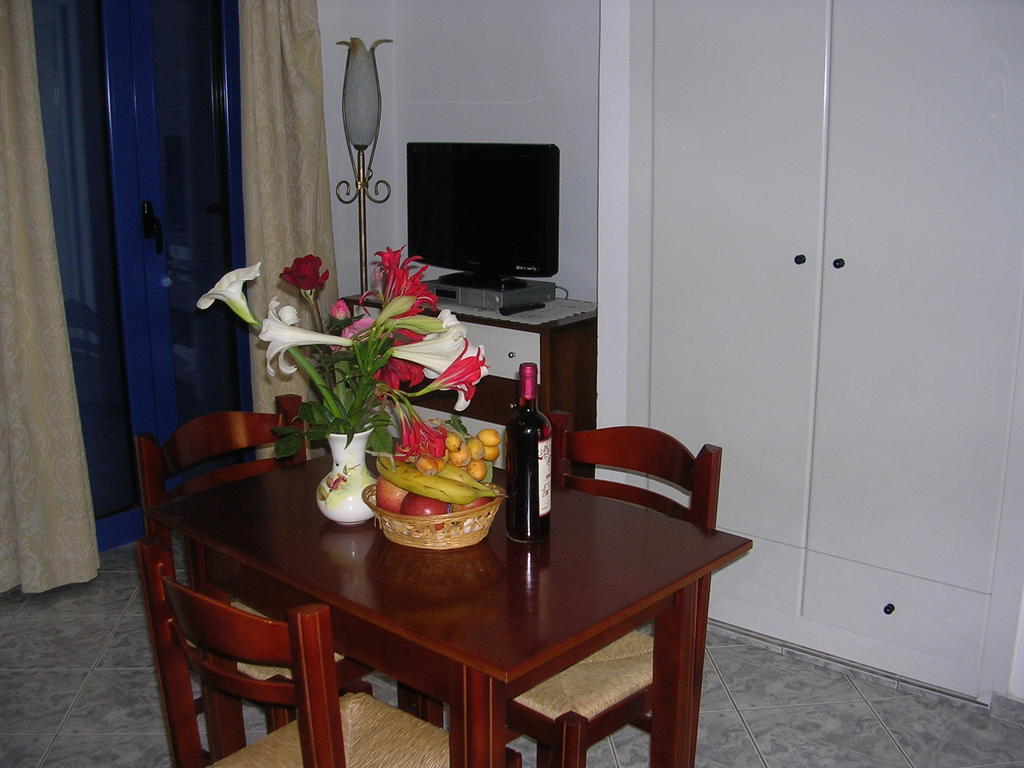 Stefanos Apartments Agia Fotia  Habitación foto