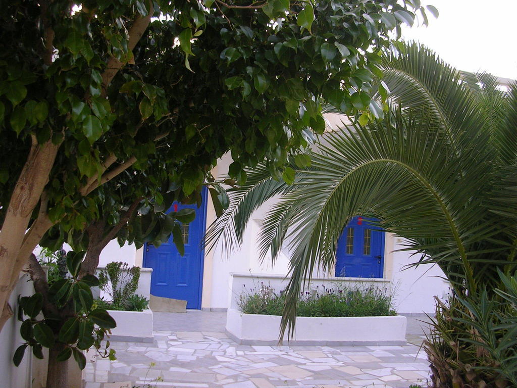 Stefanos Apartments Agia Fotia  Exterior foto