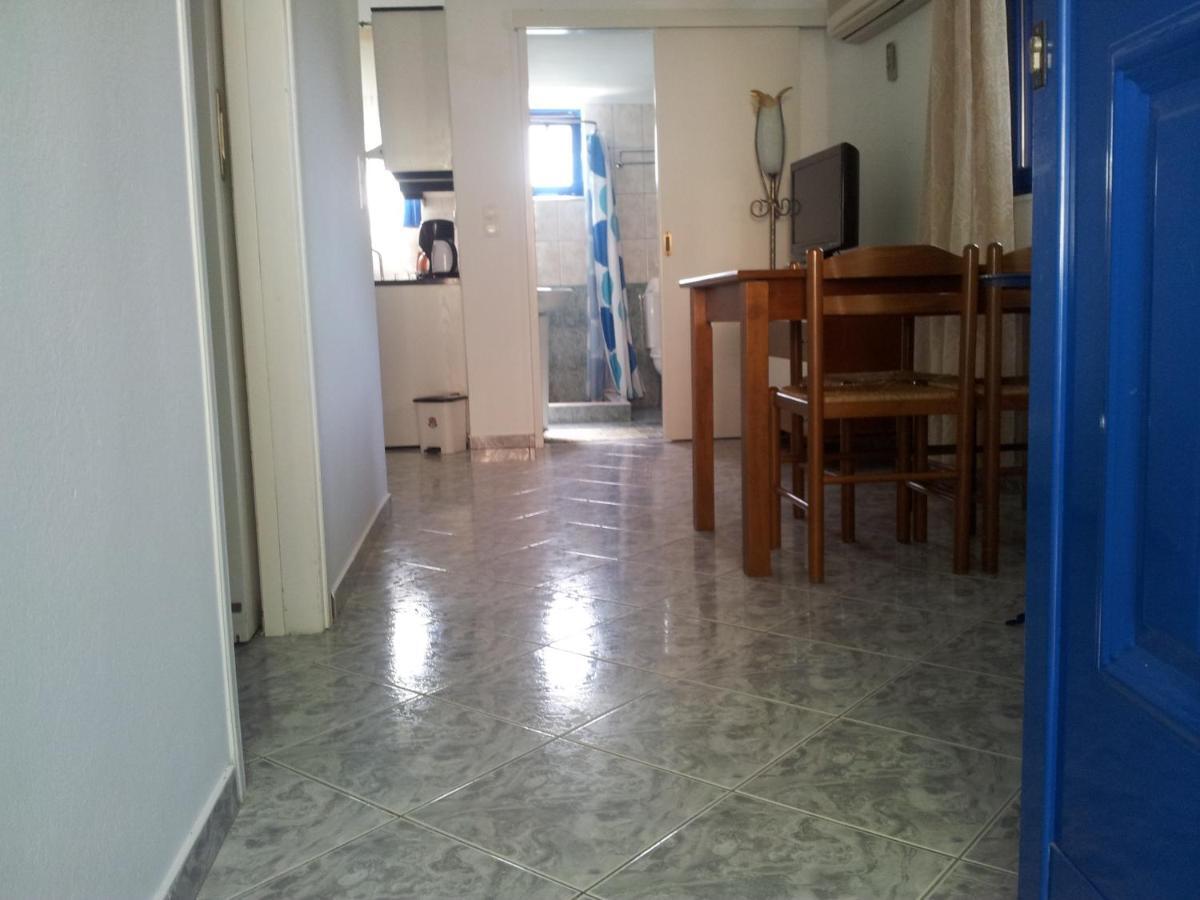 Stefanos Apartments Agia Fotia  Habitación foto